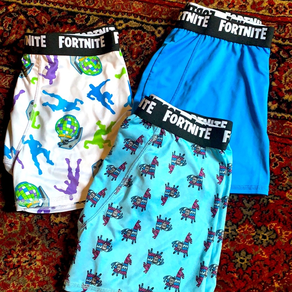 New Fortnite Underwear!